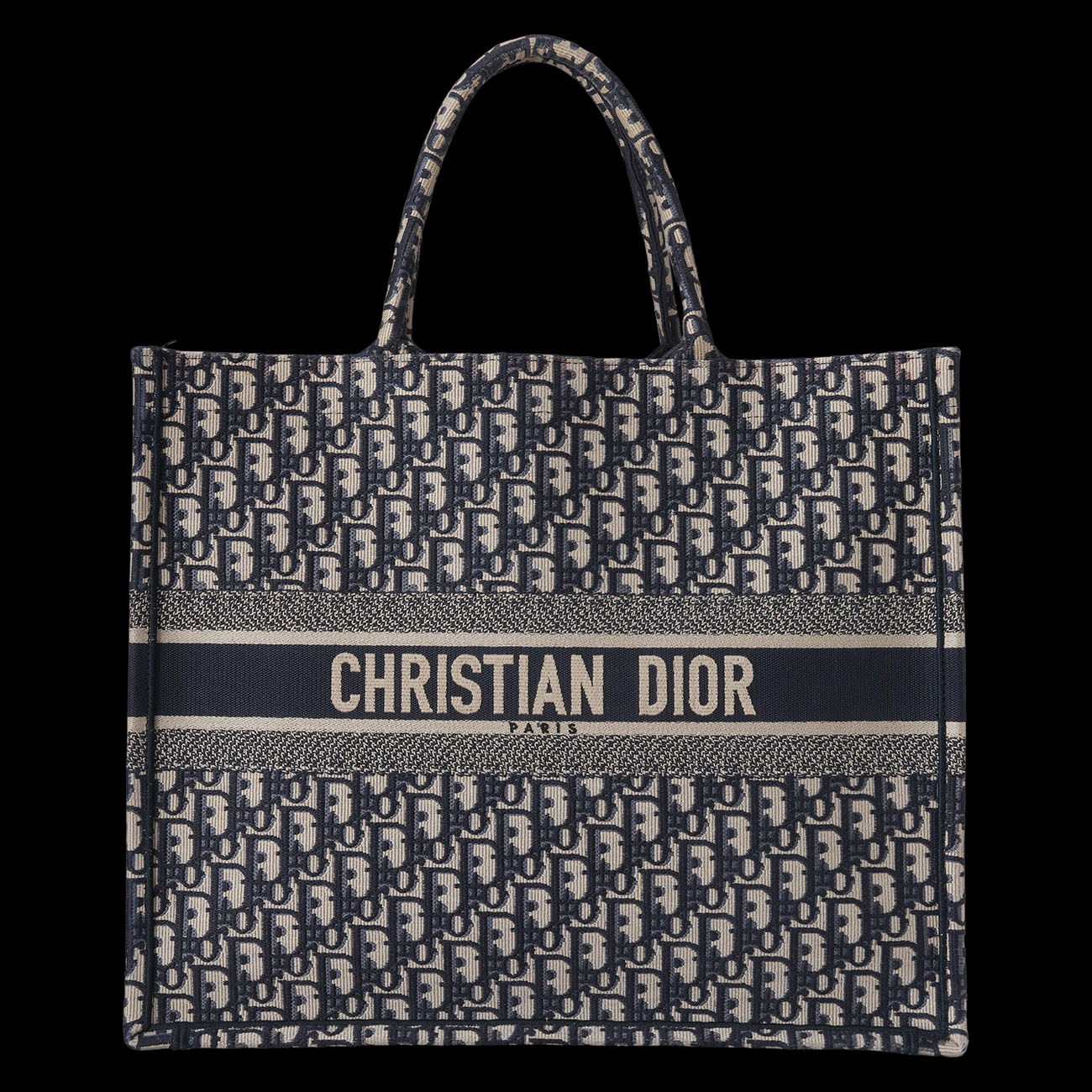 CHRISTIAN DIOR(USED)디올 북토트 라지